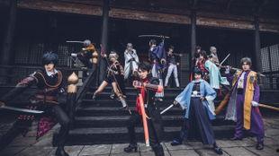 国产刀剑乱舞视频,国产动画的剑舞传奇，重温历史与青春的交织