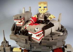 国产龙卷乐高拼装视频,创意无限，乐高拼装新体验