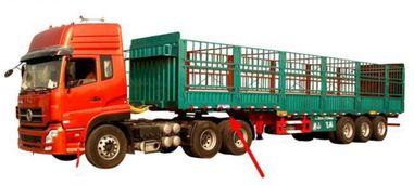 国产冷藏一体挂车视频